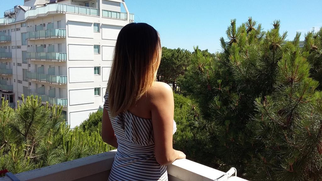 Hotel Condor Milano Marittima Exterior foto