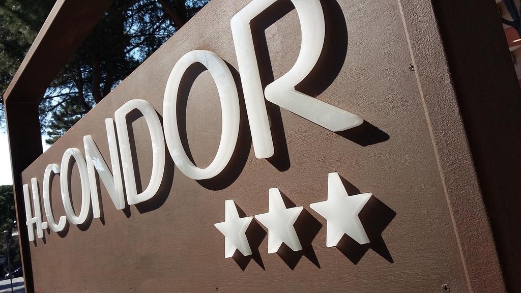 Hotel Condor Milano Marittima Exterior foto