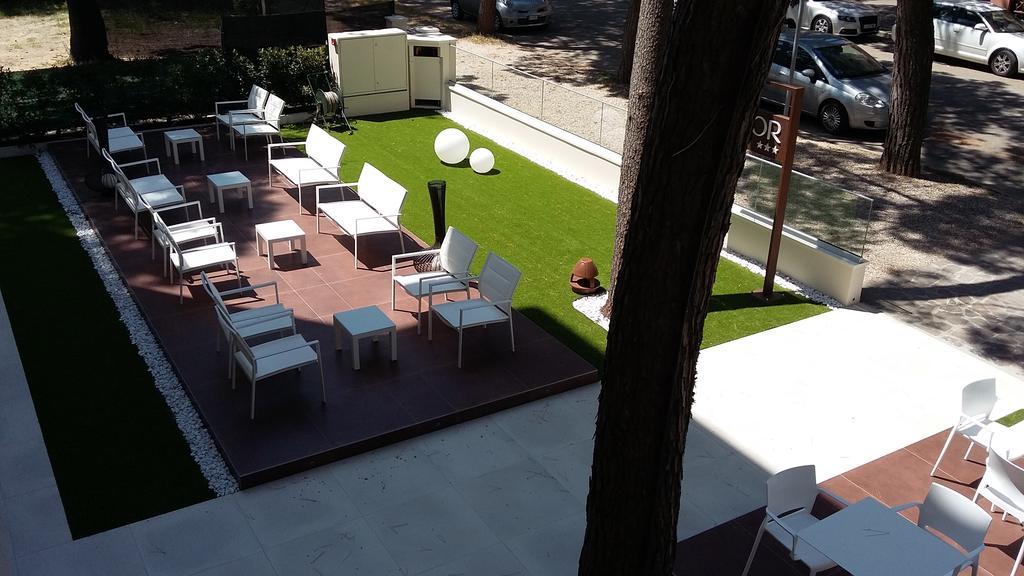 Hotel Condor Milano Marittima Exterior foto