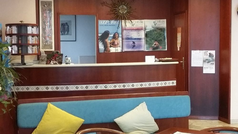 Hotel Condor Milano Marittima Exterior foto