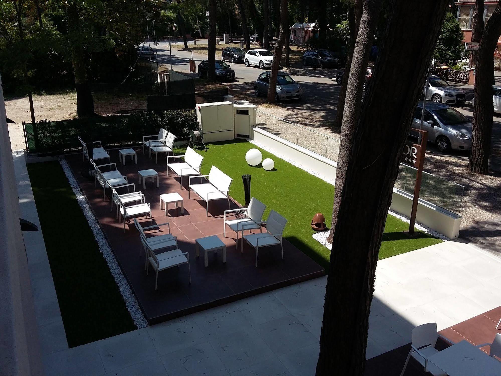 Hotel Condor Milano Marittima Exterior foto