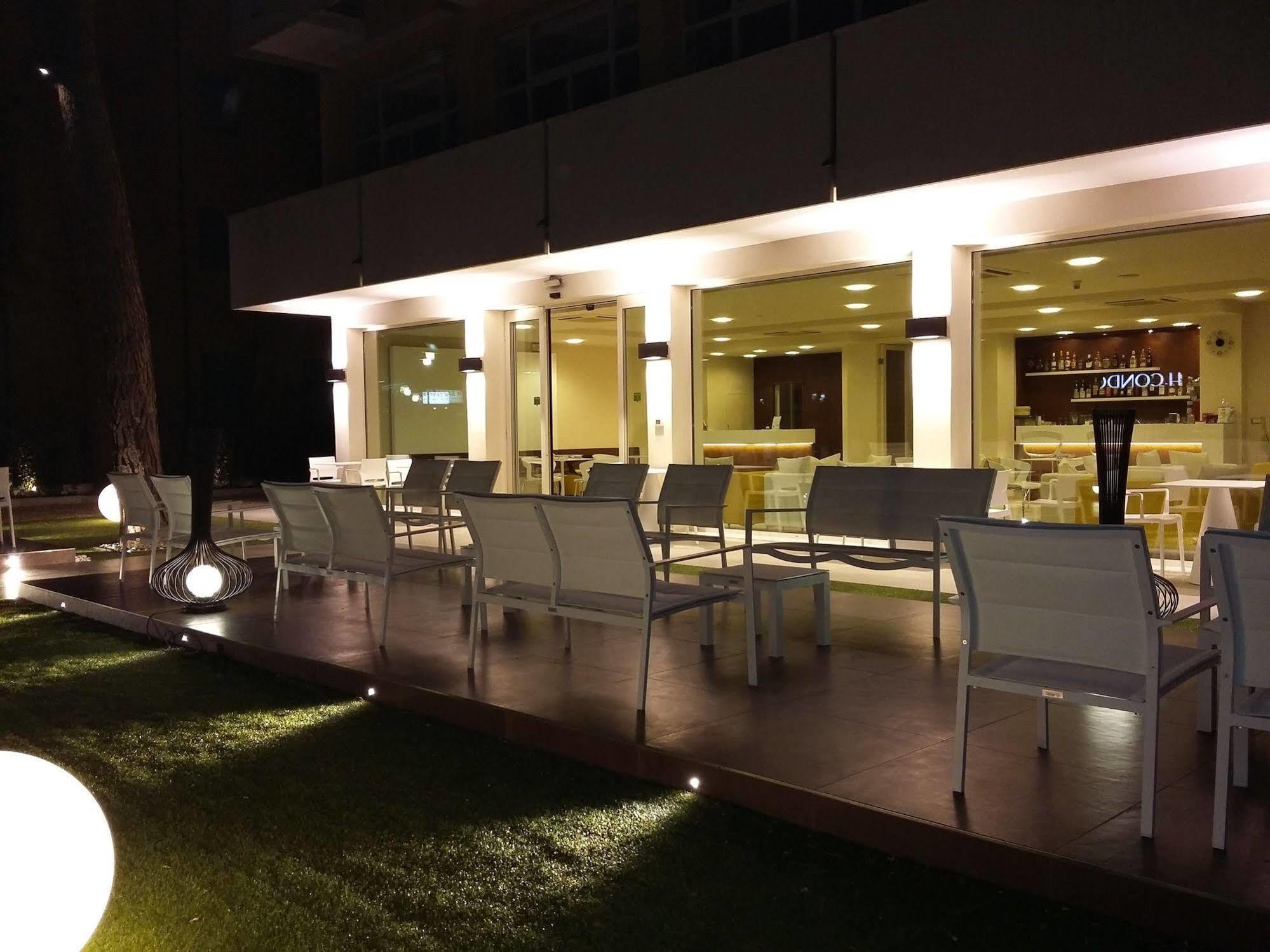 Hotel Condor Milano Marittima Exterior foto