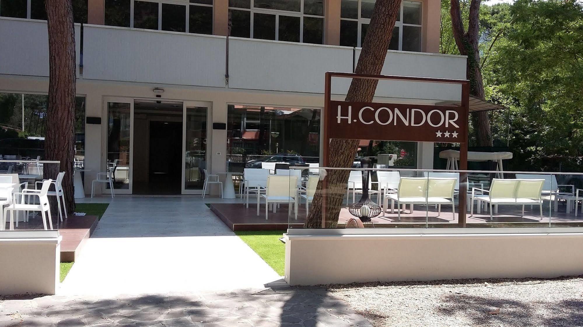 Hotel Condor Milano Marittima Exterior foto